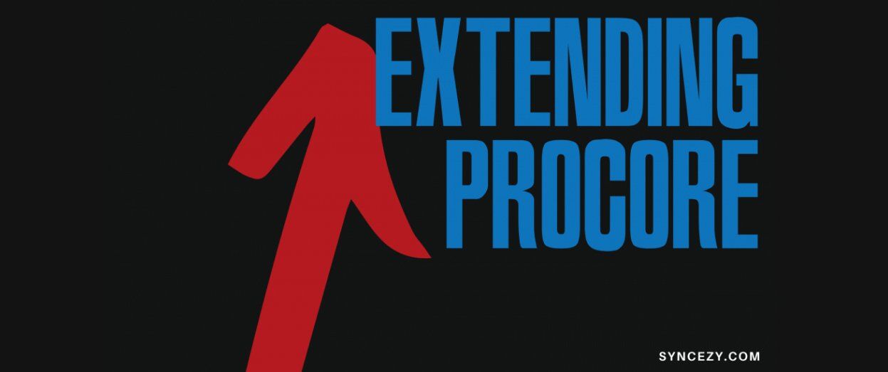Extending Procore