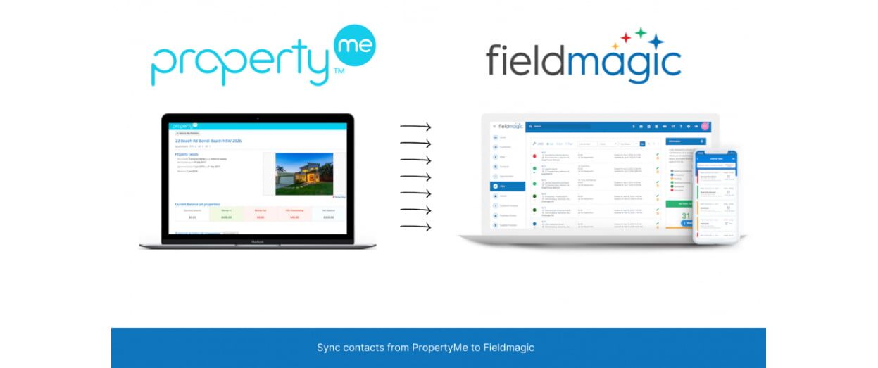 PropertyMe Fieldmagic Integration