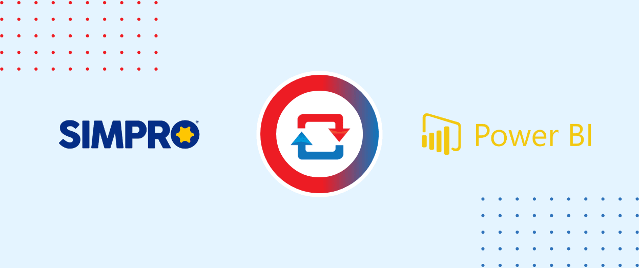 Simpro PowerBI Dashboard Examples