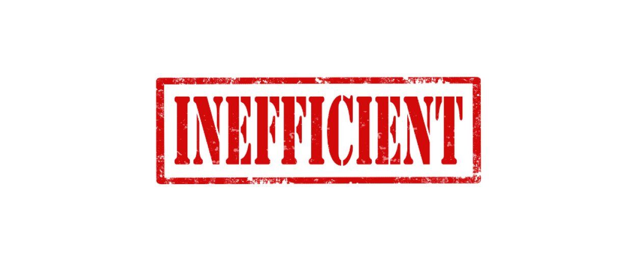 inefficiency