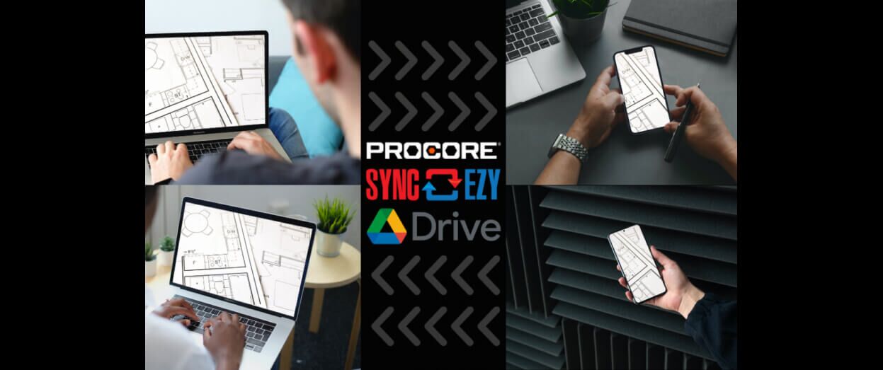Procore to Google Drive Two-Way Integration Is Live