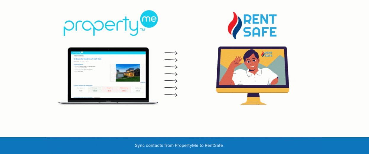 PropertyMe & Rentsafe Integration