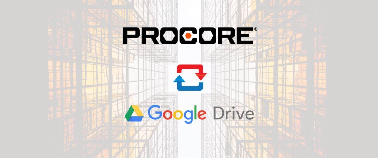 Procore to Google Drive Walkthrough