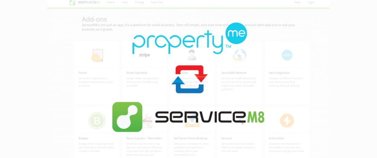 propertyme to ServiceM8 directory