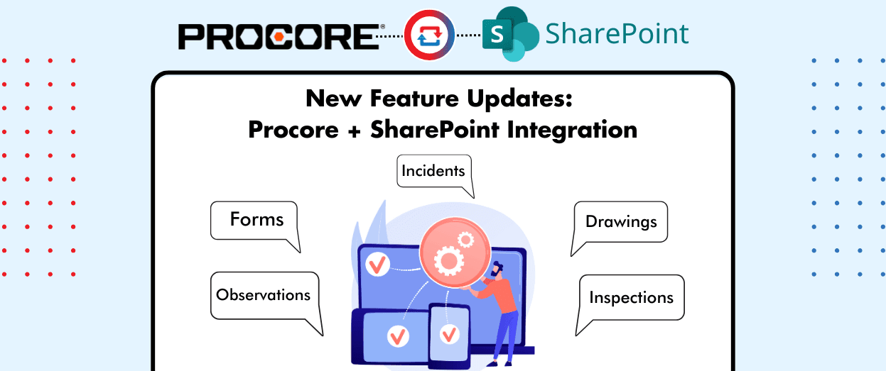 New Feature Updates: Procore + SharePoint Integration