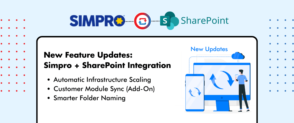 New Feature Updates: Simpro + SharePoint Integration